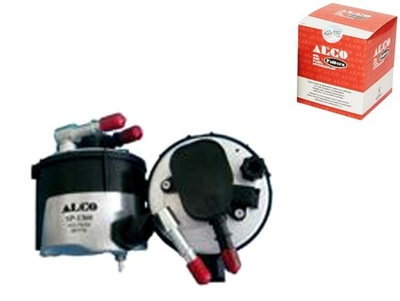 FILTRO COMBUSTIBLES FORD 1,6TDCI ALCO FILTER  