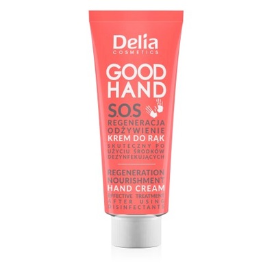 Delia Krem Do Rąk Good Hand 75 Ml Regeneracja