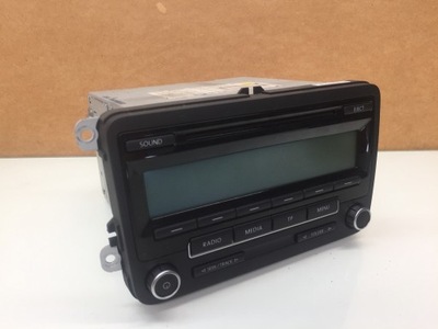 Leon ii lift радио cd заводской 5p0035186b фото №1