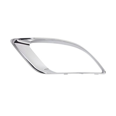 Рамка решётка бампера перед l dodge durango iii 01.14- blic 5703-05-0926915p пластик, хромированный фото №1