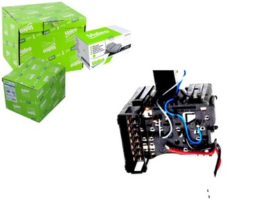 Valeo перемикач комбінований pod повітропровід поворотник фото №1