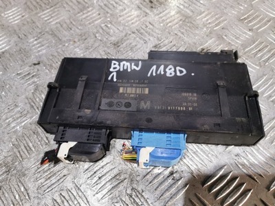 Bmw модуль комфорту m jbbfe ii 9177988 фото №1