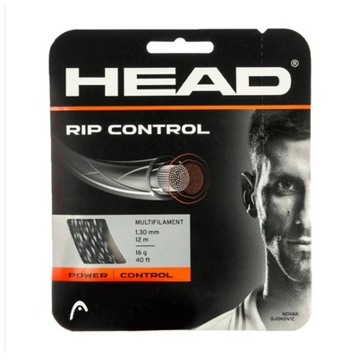 Naciąg tenisowy Head RIP Control set 12m. 1,25 mm