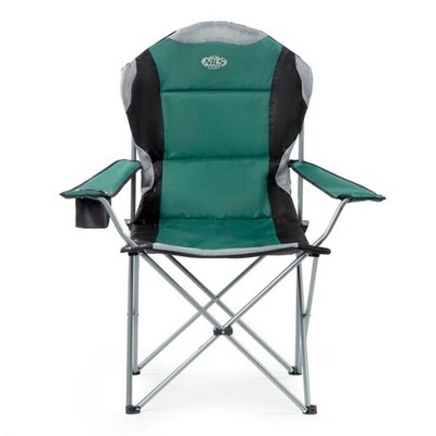 Krzesło turystyczne campingowe wędkarskie składane