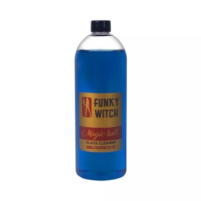 FUNKY WITCH Magic Ball Glass Cleaner 1L