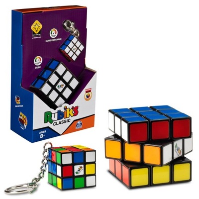 Kostka Rubika 3x3 z brelokiem 6064011
