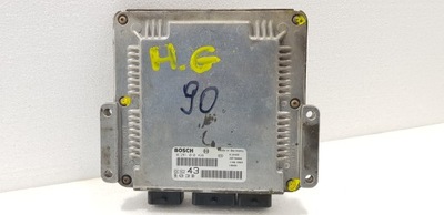 Citroen xsara 2.0 hdi бортовой компьютер двигателя rhy #90 фото №1