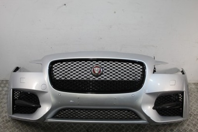 Бампер перед 4x pdc jaguar xf ii x260 r-sport фото №1