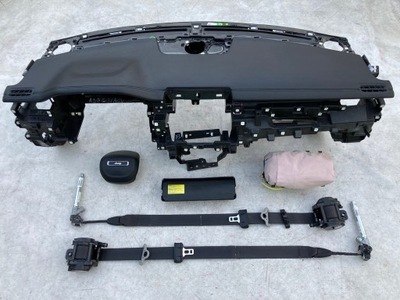 Jeep compass 2 ii lift nić приборная панель консоль подушки безопасности фото №1