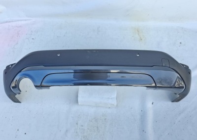 Бампер bmw x1 f48 lift lci 19-21 задняя задний фото №1