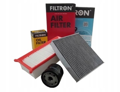 Dacia duster ii 1.6 114km фільтри набір комплект фото №1