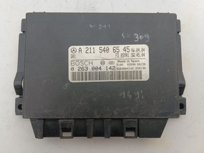 Модуль pdc a2115406545 mercedes w211 фото №1