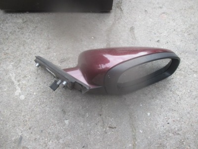 Opel vectra c signum дзеркало праве червоні фото №1
