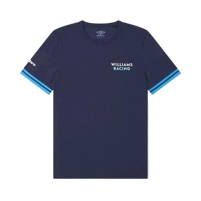 Koszulka t-shirt męska Logo Williams Racing (XXL)