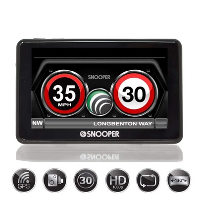 SNOOPER MY-SPEED DVR G3 WYKRYWACZ СКОРОСТИ фото