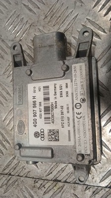 Audi a7 s7 4g 2012 модуль мертвого pola 4g0907568h фото №1