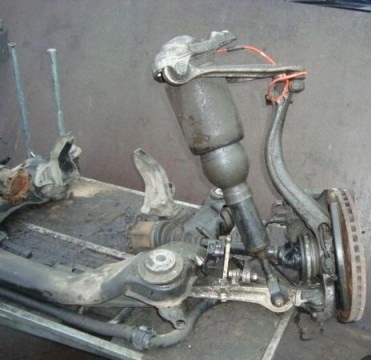 Audi allroad a6 c5 2.5 tdi левая приводной вал перед 4z7407271e фото №1