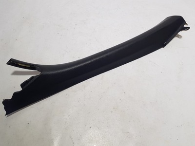 Mercedes clk w209 cabrio a209 amg защита обшивка стойка левая перед чёрные фото №1