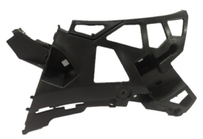 Mercedes w166 w292 gle кронштейн / панель фари r - 15718 фото №1