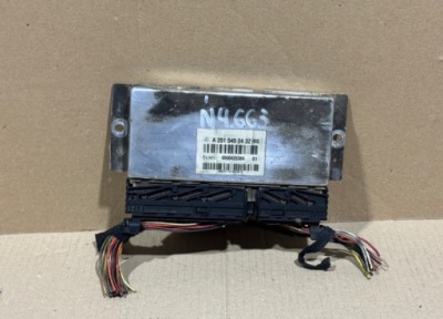 Mercedes gl x164 блок керування модуль airmatic a2515452432 фото №1