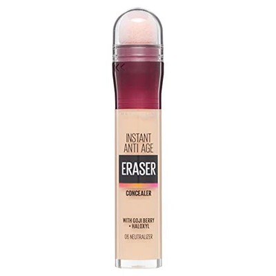 MAYBELLINE KOREKTOR Z GĄBKĄ INSTANT ANTI-AGE ERASE