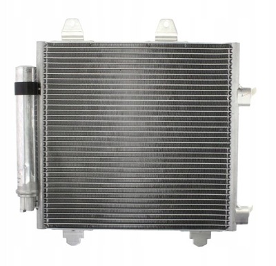 Радиатор кондиционера peugeot 107 2005-2014 nowa фото №1