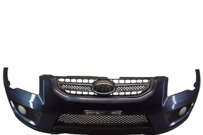 Бампер перед kia sportage ii lift фото №1