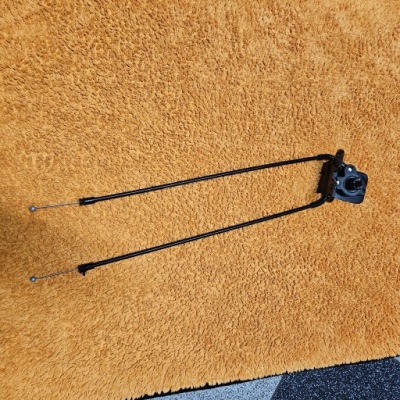 Трос замка капота bentley continental 3sd 823 532a фото №1