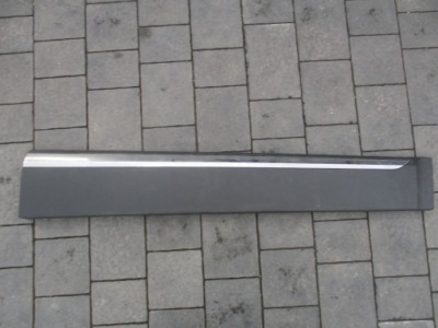 Молдинг дверь правый перед renault scenic iii 801868767r хром xmod фото №1