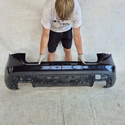 Mercedes gla i 1 x156 lift 16-19 бампер задня задній pdc фото №1