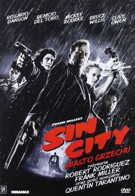 SIN CITY MIASTO GRZECHU (DVD)