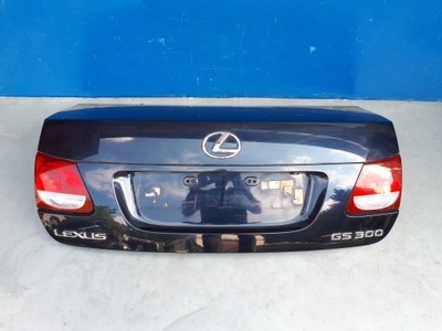 Lexus gs450h gs300 05-12 2005- кришка багажника задня фото №1