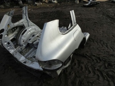 Porsche cayenne s 7l5 правая четверть крыло правый фото №1