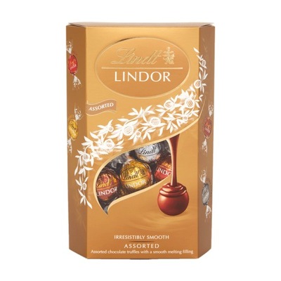 Lindt LINDOR Praliny Assorted 337g