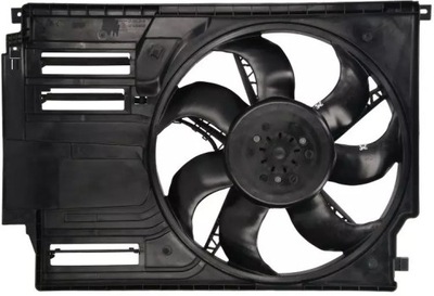 Mahle вентилятор радіатора cff 532 000p фото №1