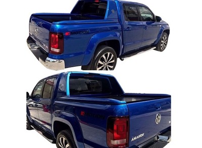 VW AMAROK AVENTURA TOYOTA HILUX ĮRANGA ROLETAI 