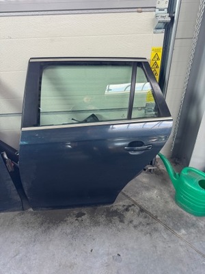 Vw golf v kombi дверь левый задняя lc5f фото №1