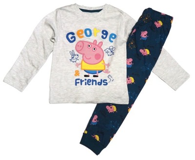 Piżama Świnka Peppa PIG 104, piżamka GEORGE