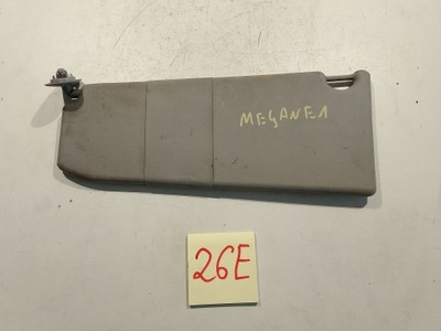 Renault megane 1 i захист сонцезахисна ліва водія козирок фото №1