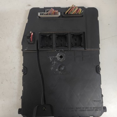 Модуль коробка uch x84 bsi renault megane ii 8200309690 s118400220d фото №1