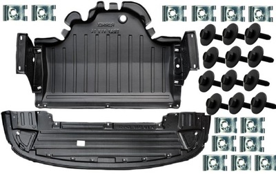 Комплект защита pod двигатель renault trafic od 2014r фото №1