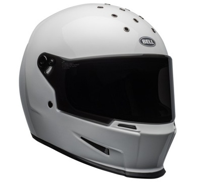 KASK BELL ELIMINATOR SOLID WHITE biały połysk L