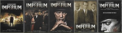 Zakazane imperium - kompletny serial sezony 1-5 22xDVD