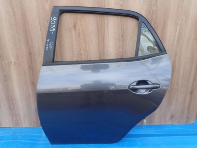 Toyota auris e15 06-12 дверь задние левая 1g3 фото №1