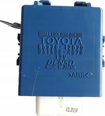 MÓDULO CENTRAL DE PUERTA TOYOTA AURIS 85970-12020  