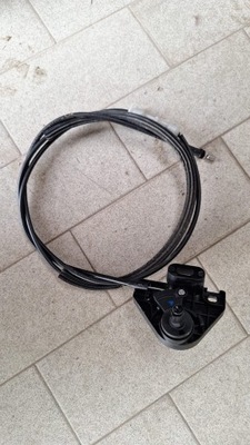 Трос тяга открывания капот renault clio v 4 фото №1