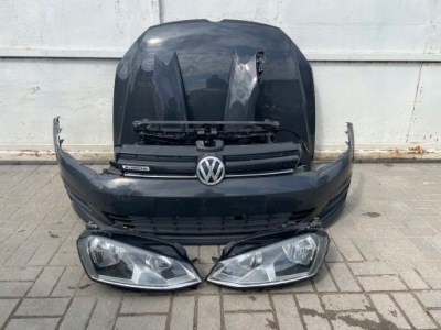 Vw golf vii перед бампер капот крылья pas лампы фото №1