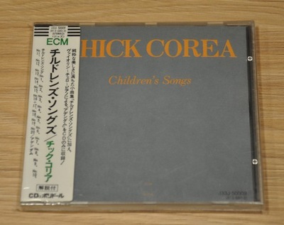 CHICK COREA - Children's Songs - JAPAN CD ECM