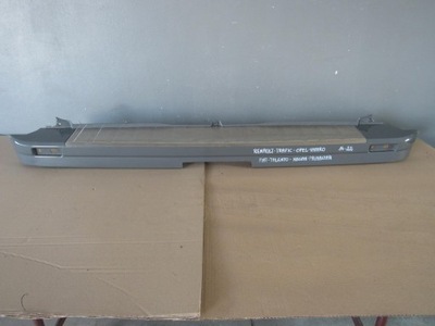 Renault trafic 2014-2022 бампер задняя фото №1