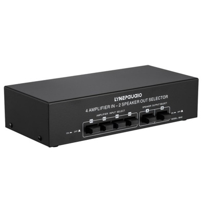 H-Speaker switch 4 Sound of the power amplifier